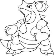 Nidoqueen آن لائن رنگین